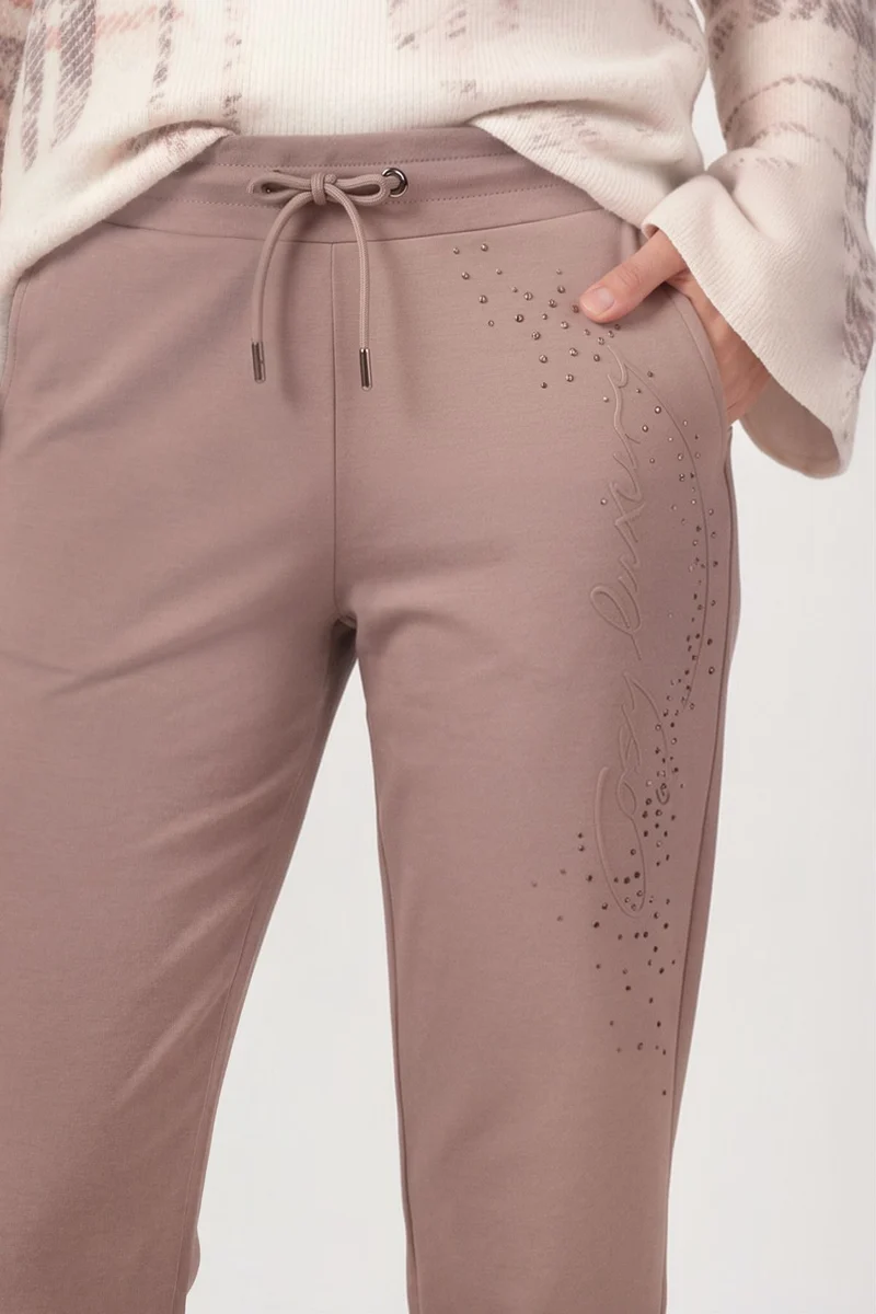Jogger mit Strass