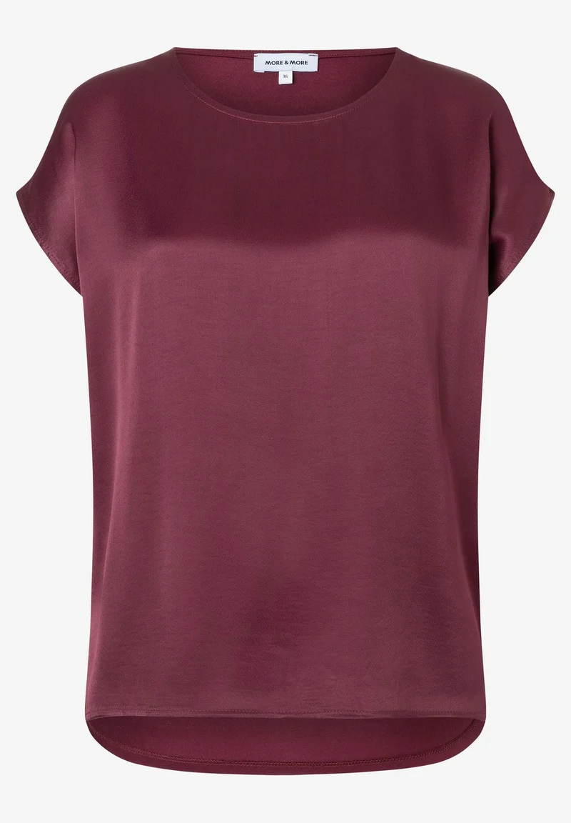 Shirt mit Satinfront