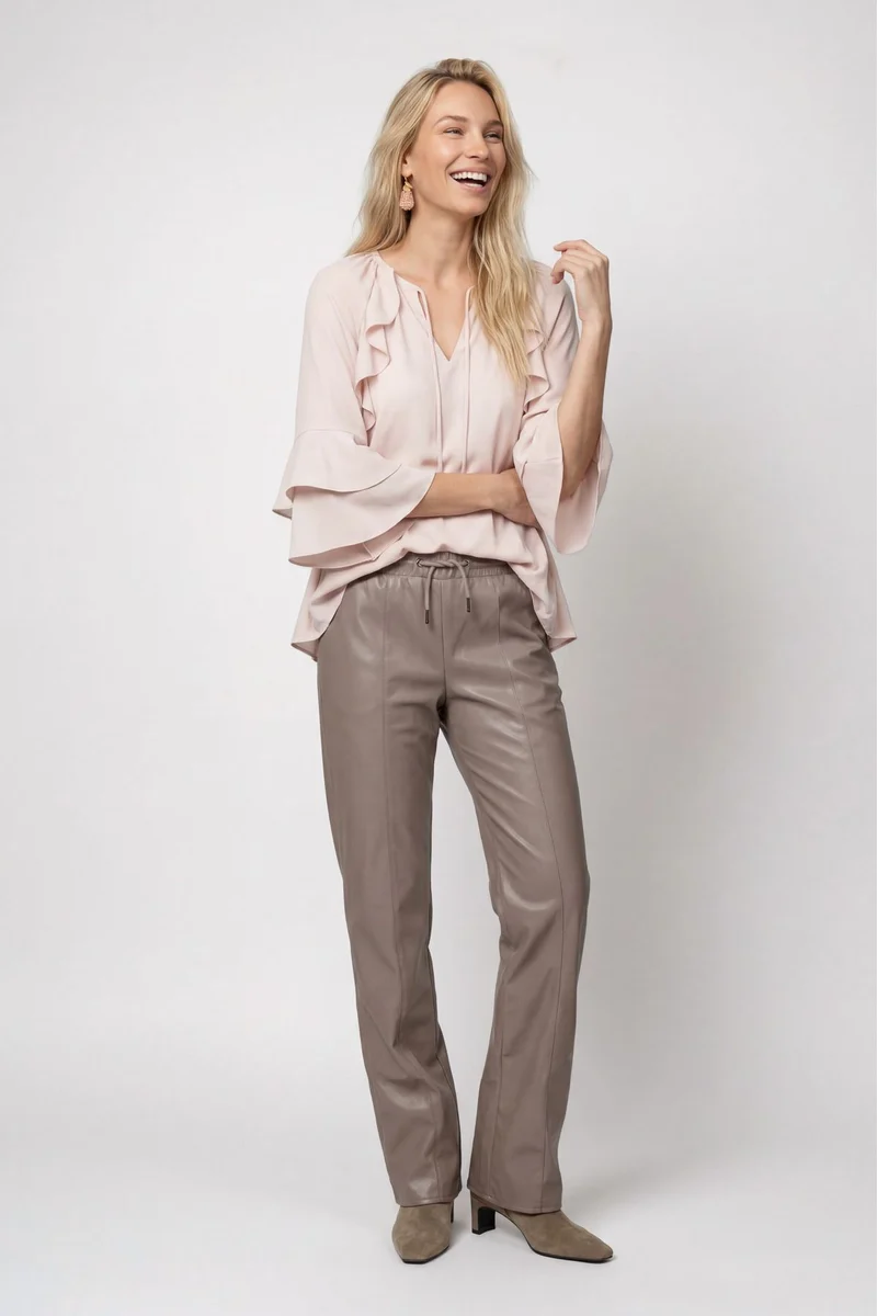 Bluse, rosewater
