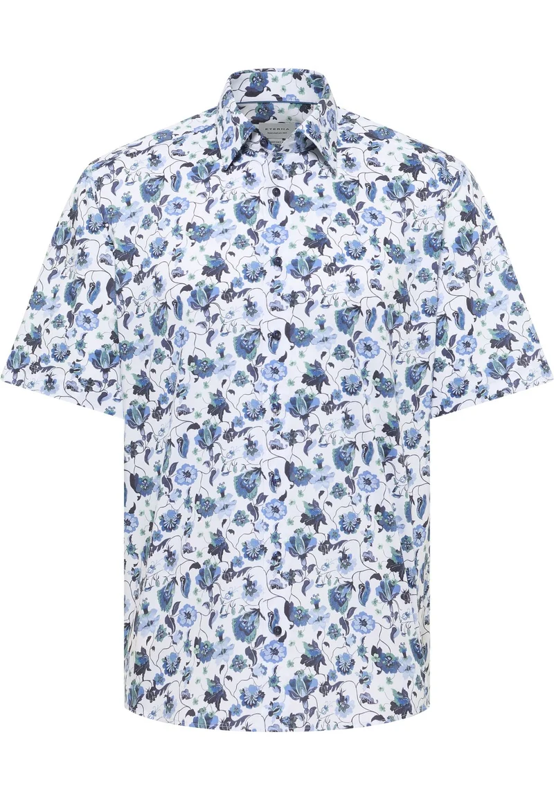 Hemd Twill Kurzarm
