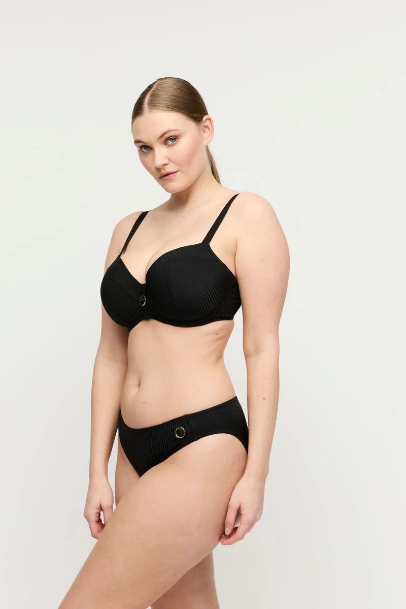 DELRAY schwarz Bikini Rioslip