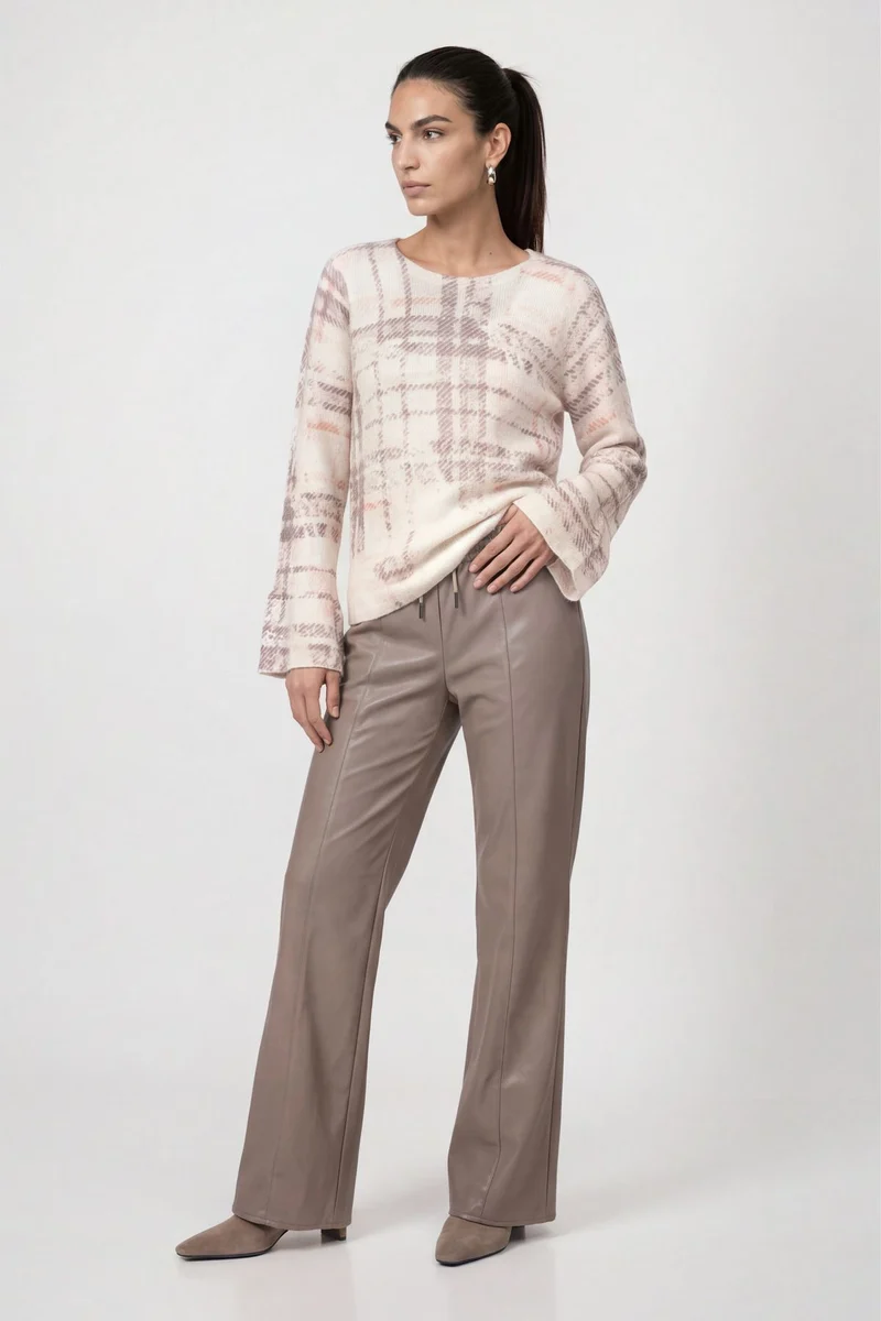 Pullover, pearly gemustert