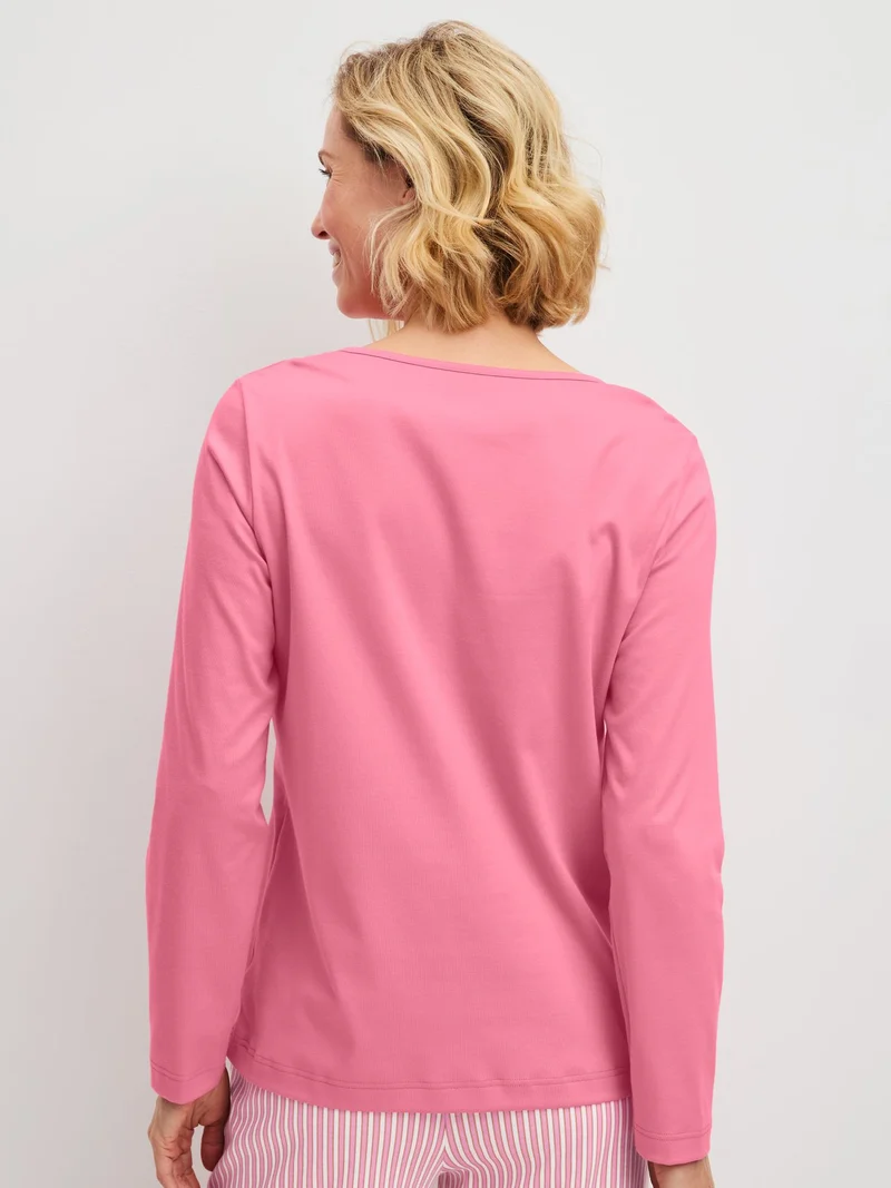 DAMEN Shirt langarm