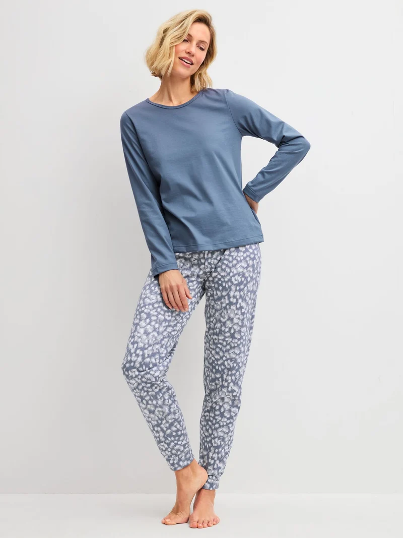 DAMEN Shirt langarm