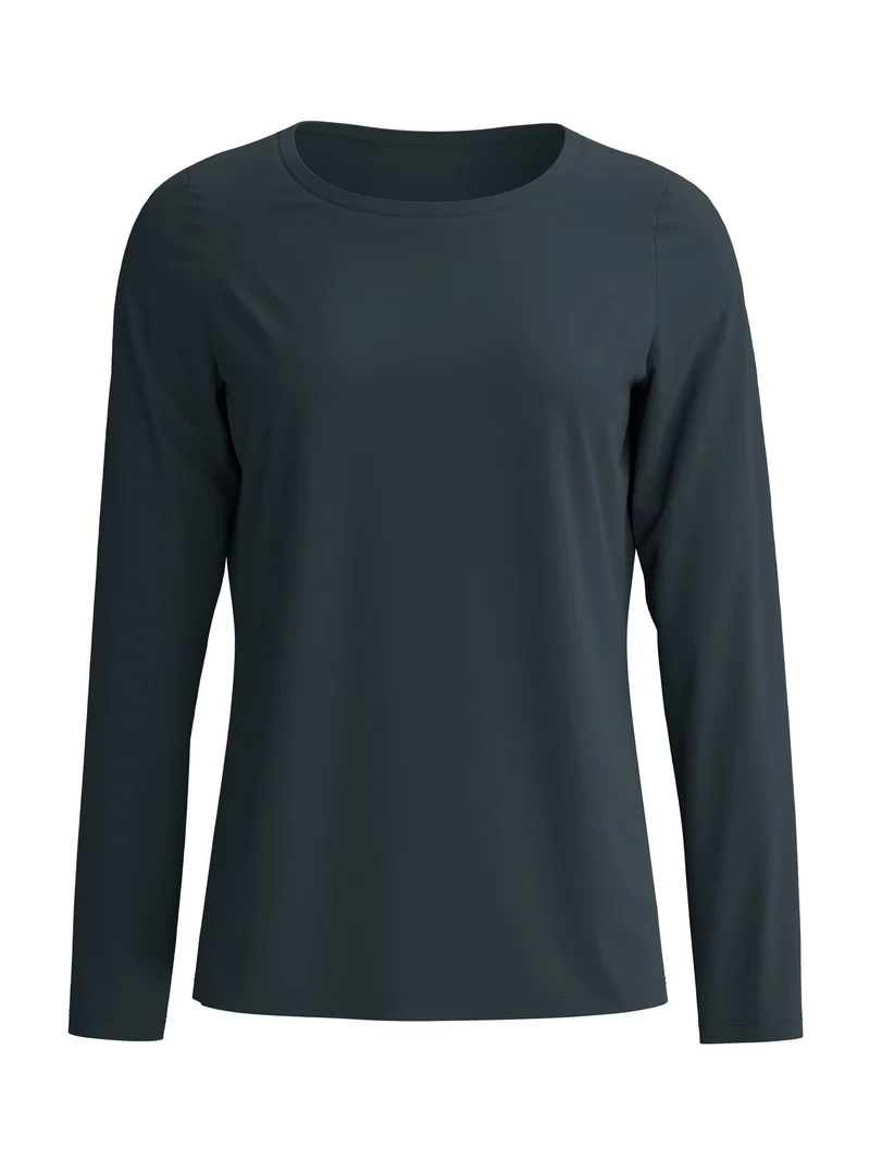DAMEN Shirt langarm