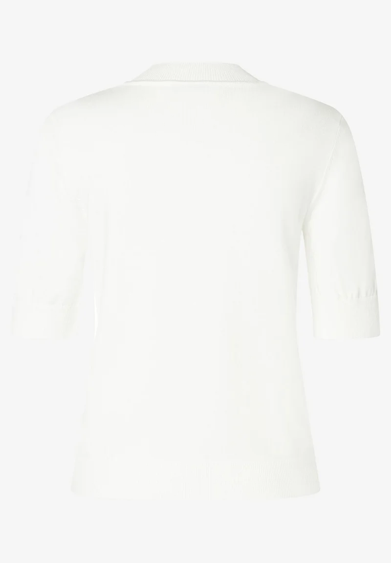 Turtleneck Pullover, off white