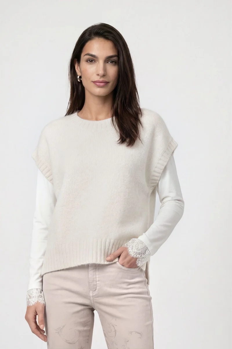 Pullunder, pearly