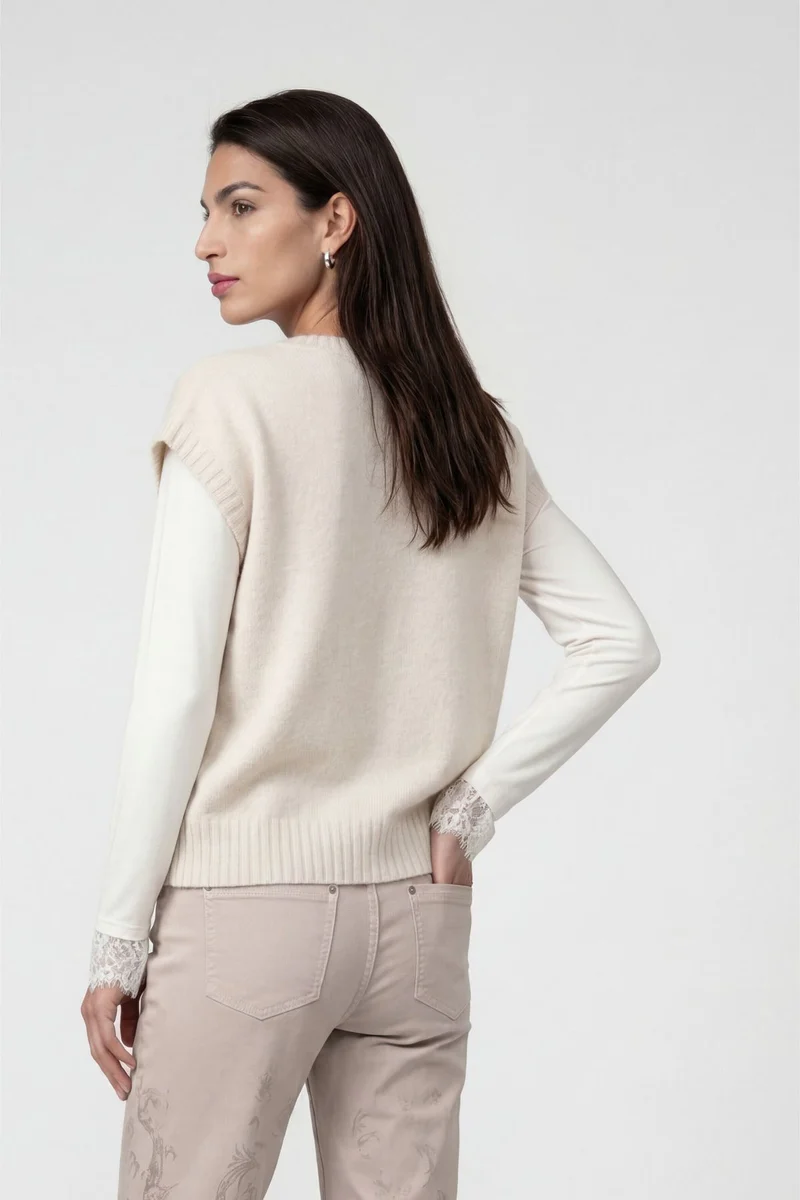 Pullunder, pearly