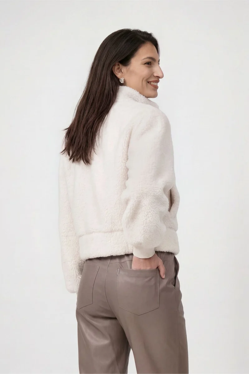 Jacke, pearly