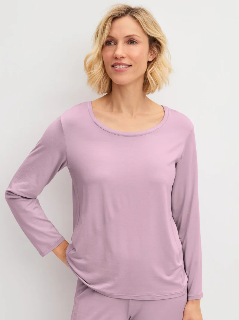 DAMEN Shirt langarm