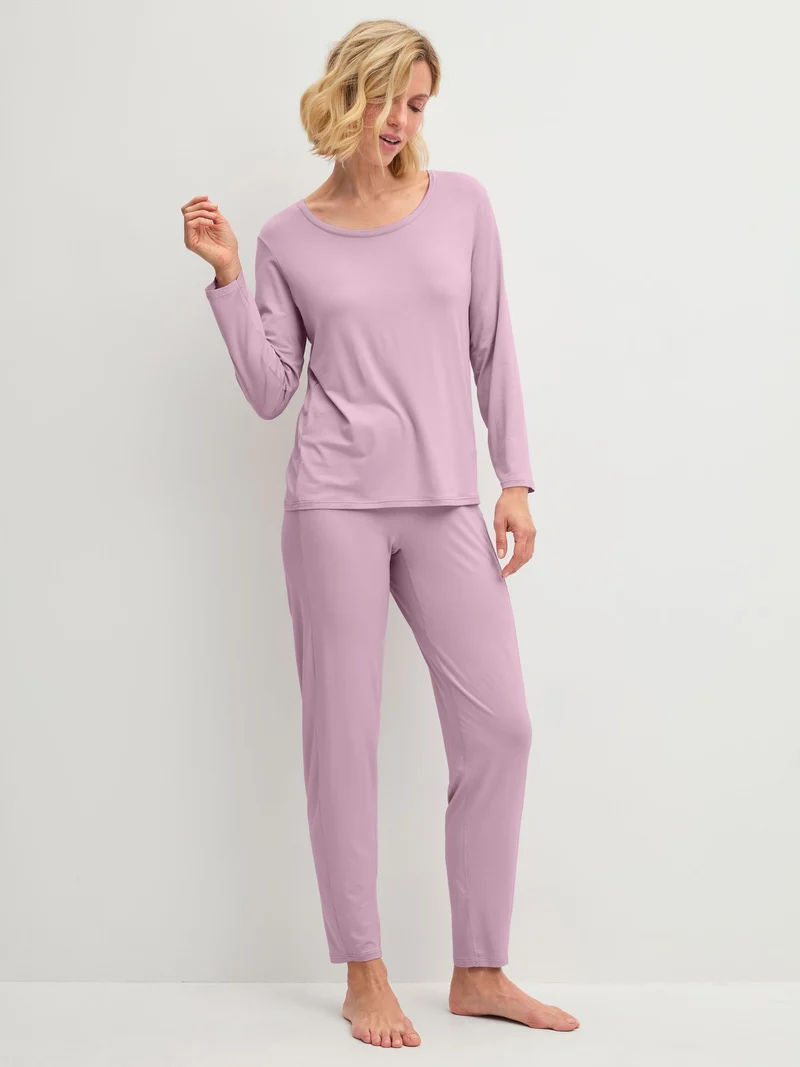 DAMEN Shirt langarm