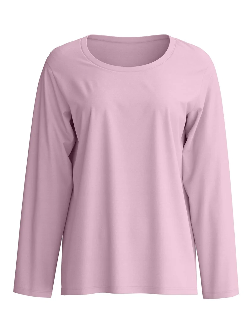 DAMEN Shirt langarm