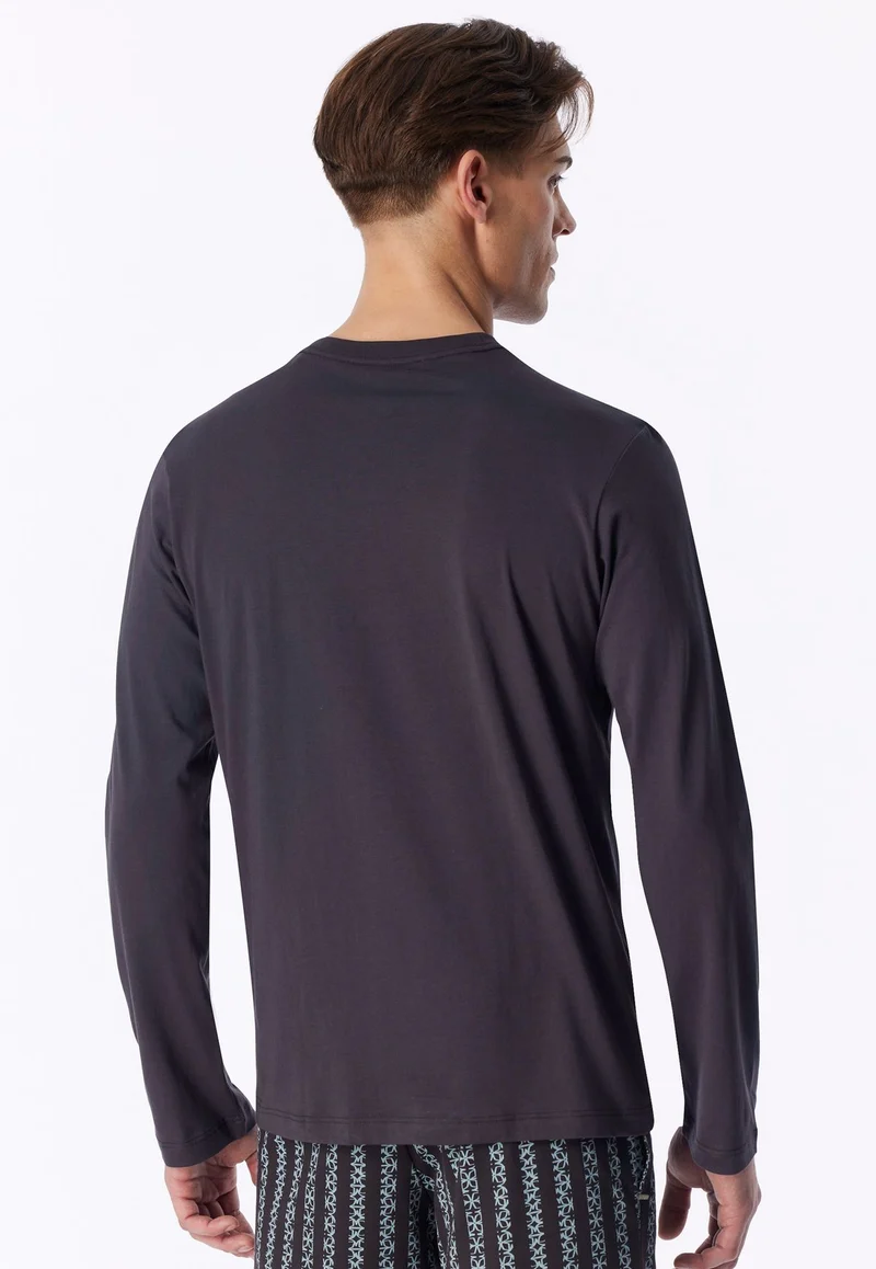 Langarmshirt Rundhals
