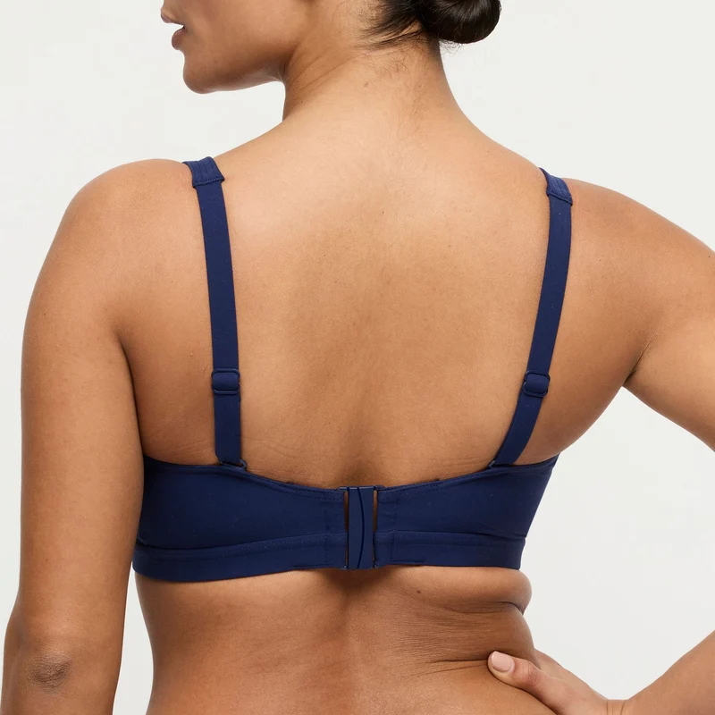 ASWAN Water Blue Triangel Bikini-Top
