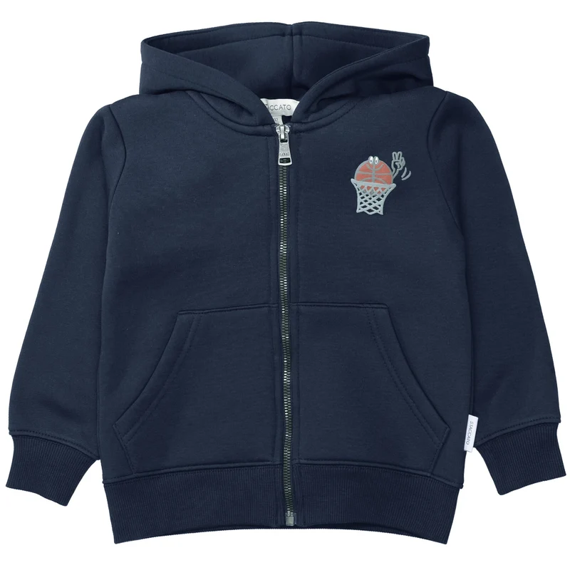 Kn.-Sweatjacke