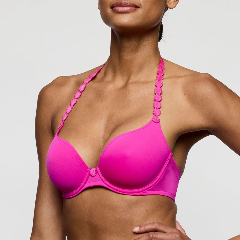 TOM Influencer Pink Unterlegter BH Herzform