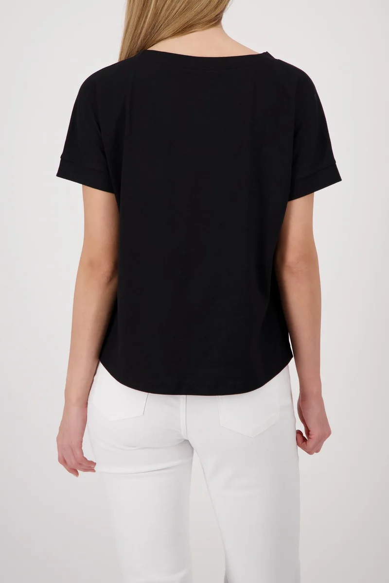 Bluse, schwarz