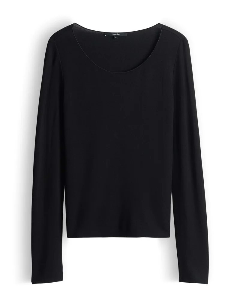 Kirosa soft long, black