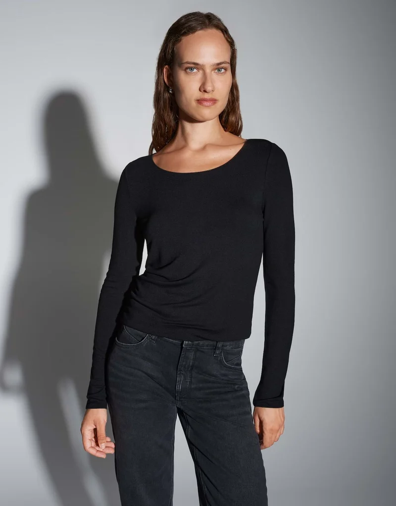 Kirosa soft long, black
