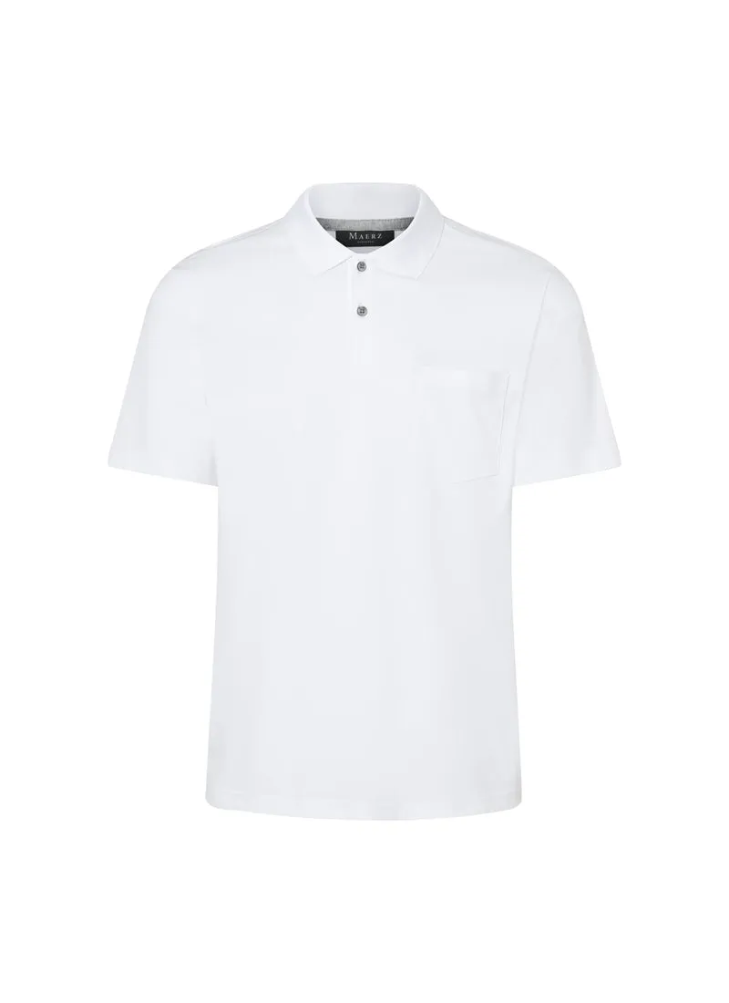Poloshirt, Knopf 1/2 Arm