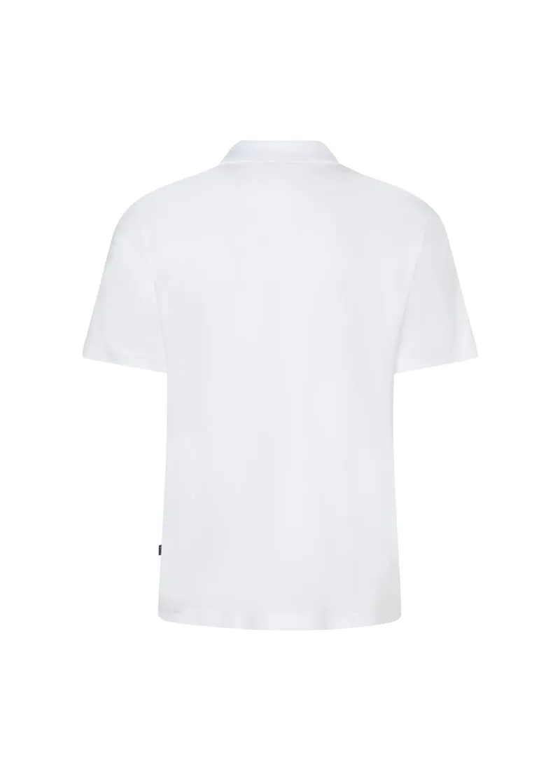 Poloshirt, Knopf 1/2 Arm