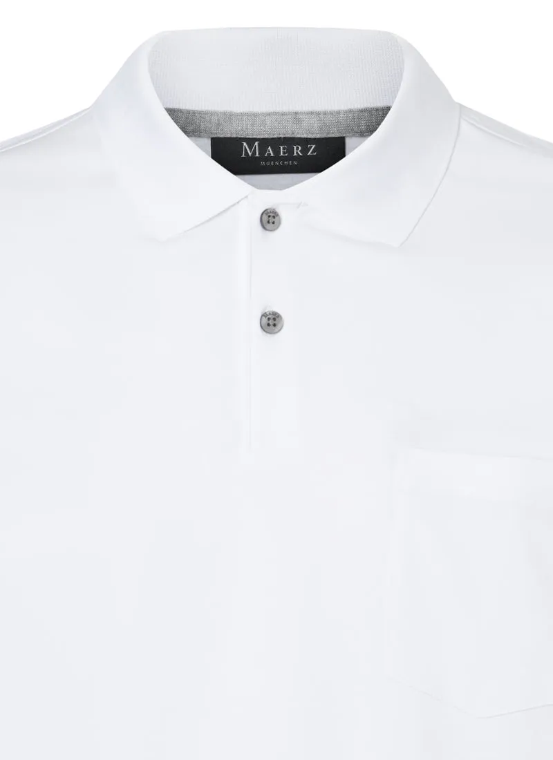 Poloshirt, Knopf 1/2 Arm