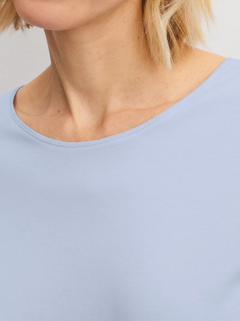 DAMEN Pyjama 7/8, harmony blue print