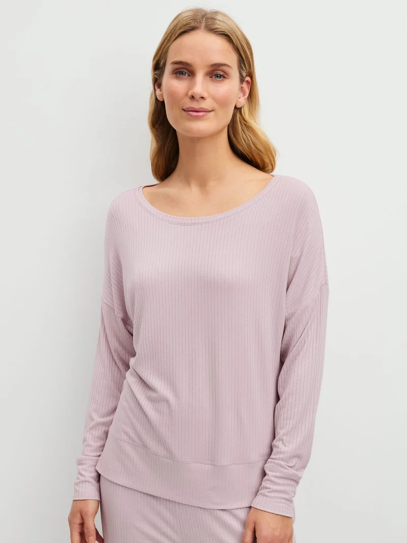 DAMEN Shirt langarm