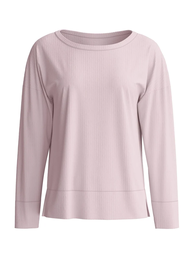 DAMEN Shirt langarm