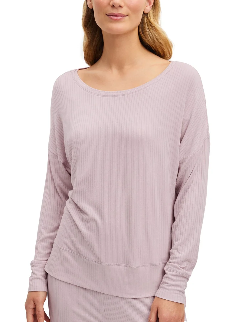 DAMEN Shirt langarm