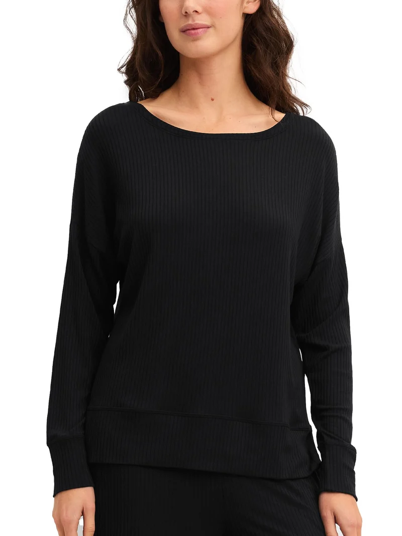 DAMEN Shirt langarm