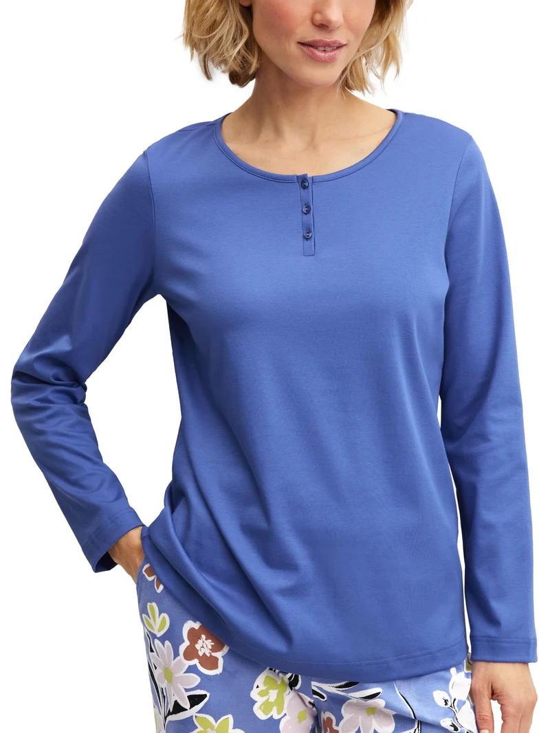 DAMEN Shirt langarm
