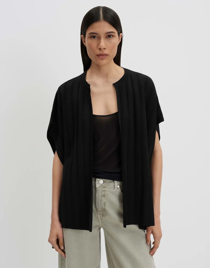 Bolesa stripe, black