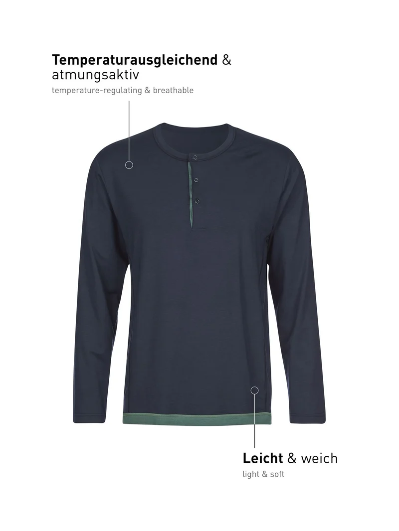 HERREN Shirt langarm