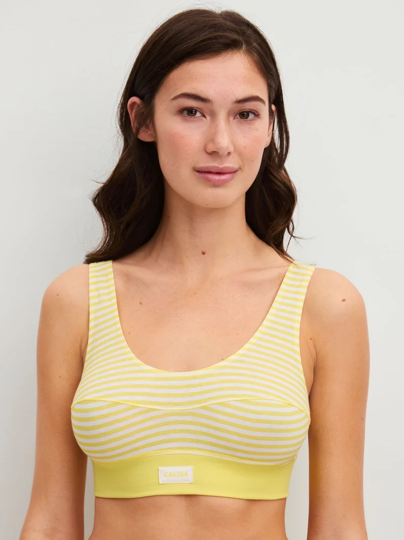 DAMEN Bustier, goldfinch