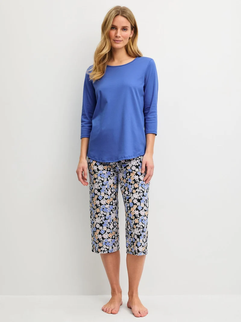 DAMEN Pyjama 7/8