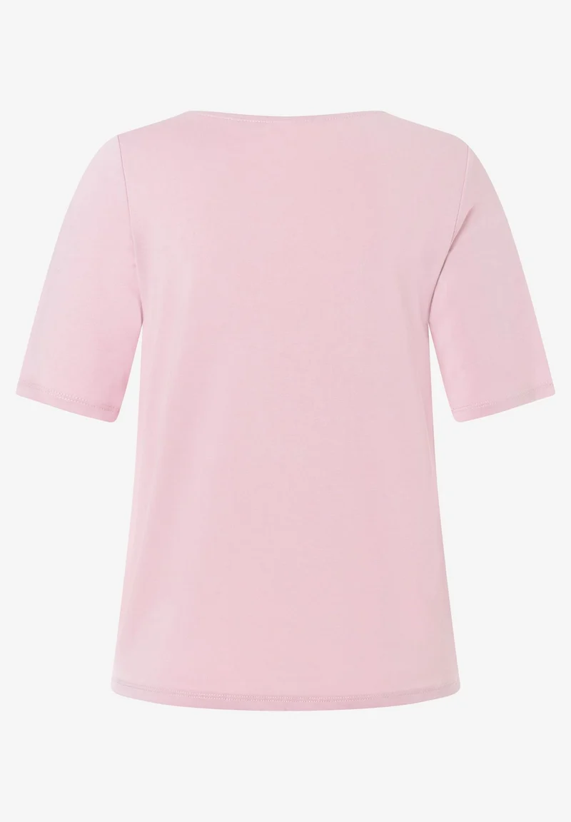 T-Shirt mit Knot-Detail