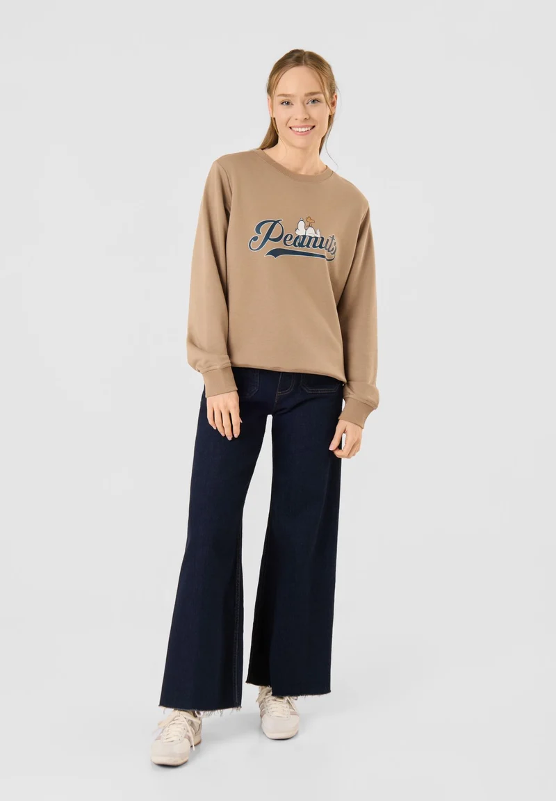 Sweatshirt mit Peanuts-Charakteren