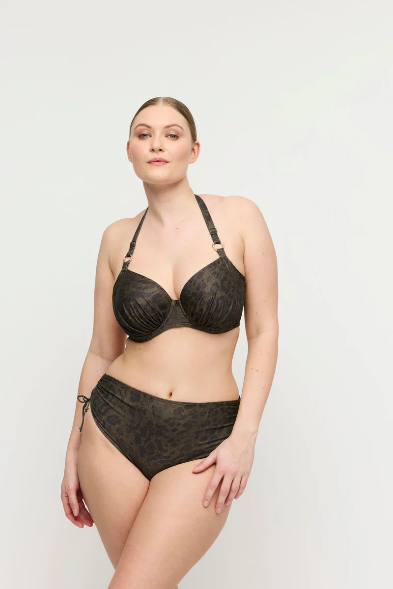 RATJADA jungle jaguar Bikini Taillenslip m. Schnur