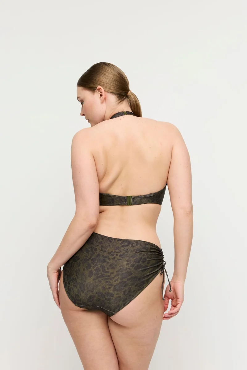 RATJADA jungle jaguar Bikini Taillenslip m. Schnur