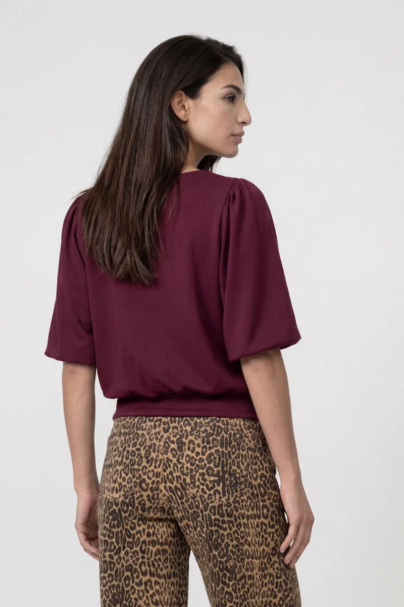 Pullover, dark bordeaux