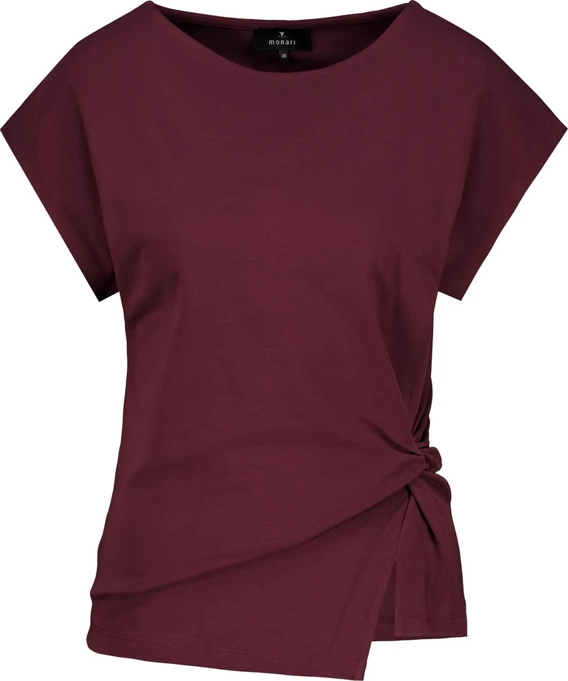 T-Shirt, dark bordeaux