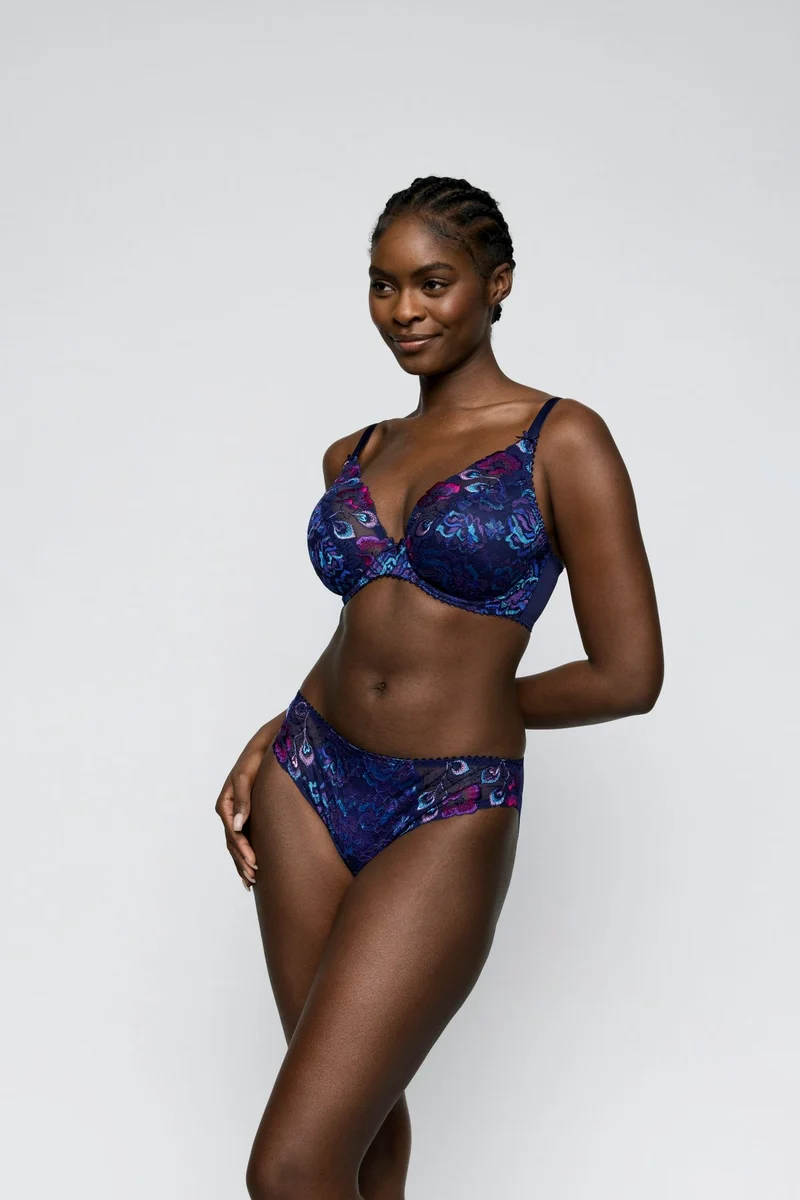 SAN ANGEL Water Blue Rioslip