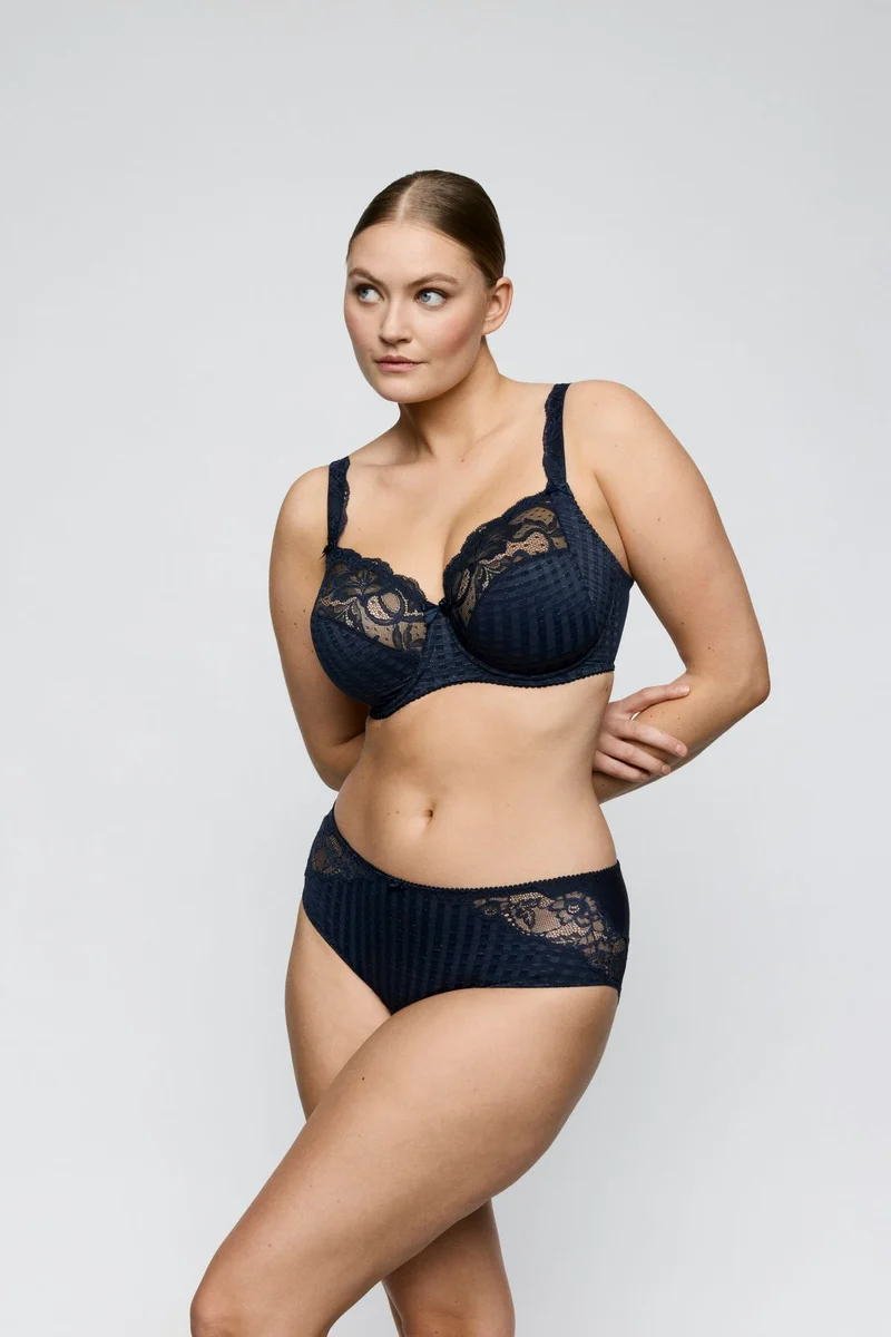 MADISON velvet blue Vollschalen-BH