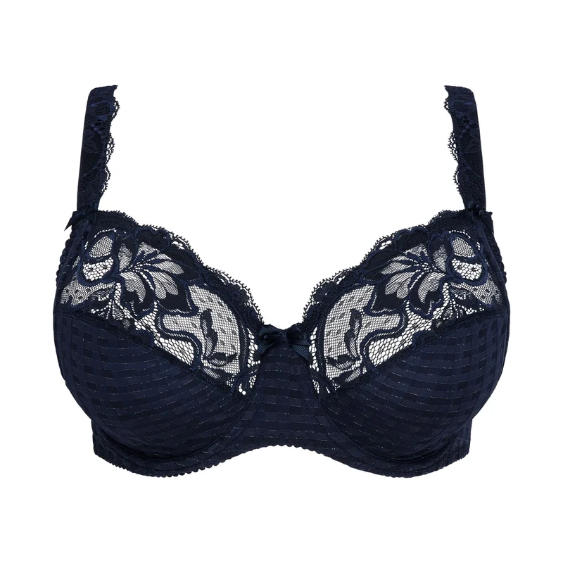 MADISON velvet blue Vollschalen-BH
