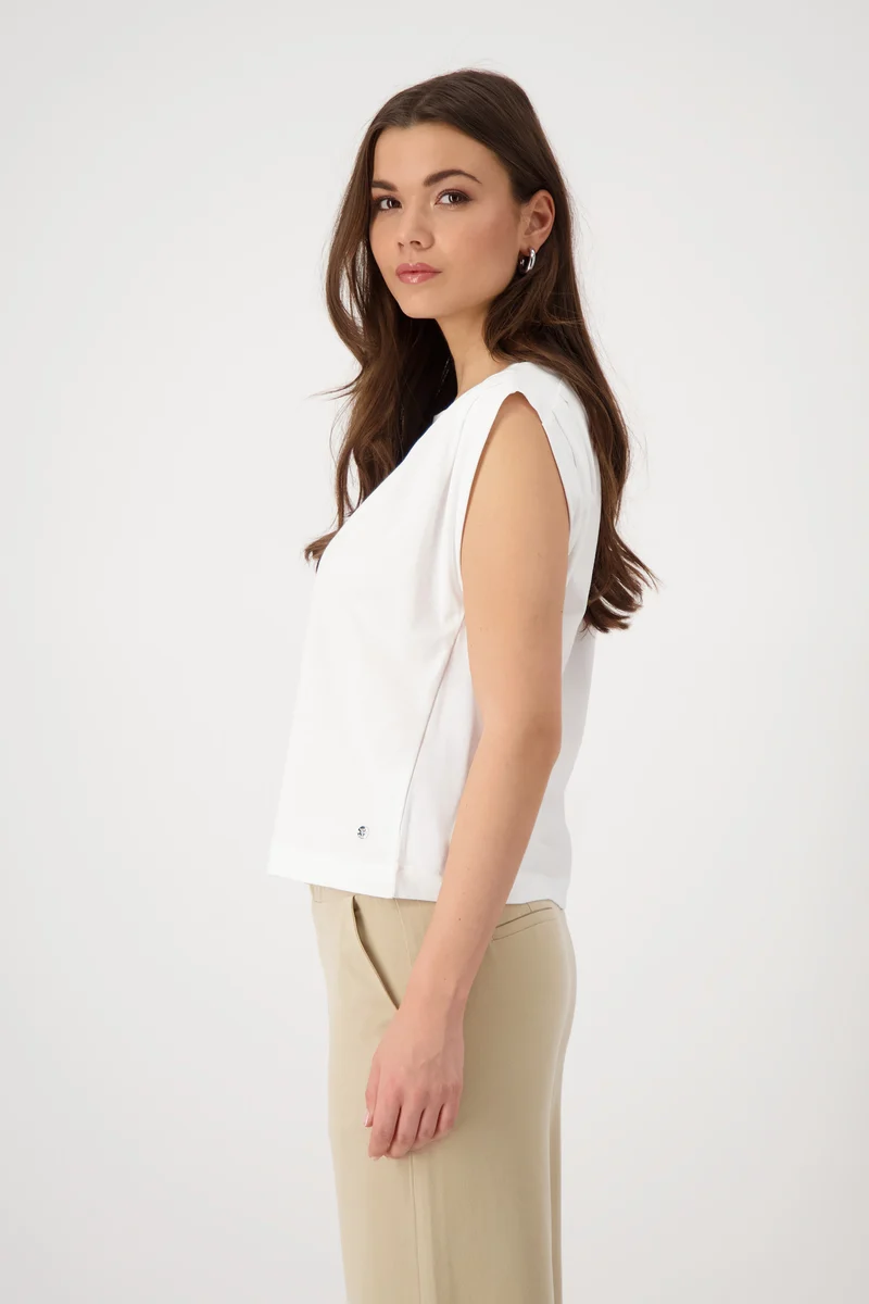 T-Shirt, cream