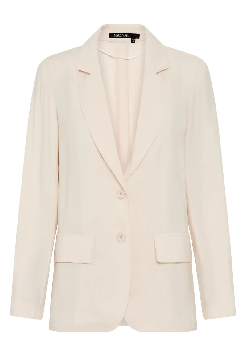 Blazer aus Shiny Twill