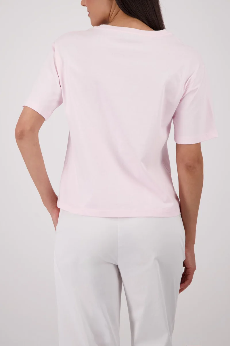 T-Shirt, french rose