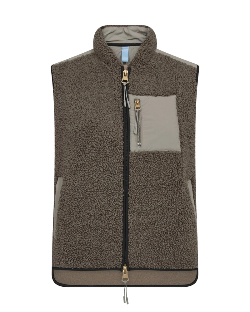 MMRowe Eli Teddy Vest