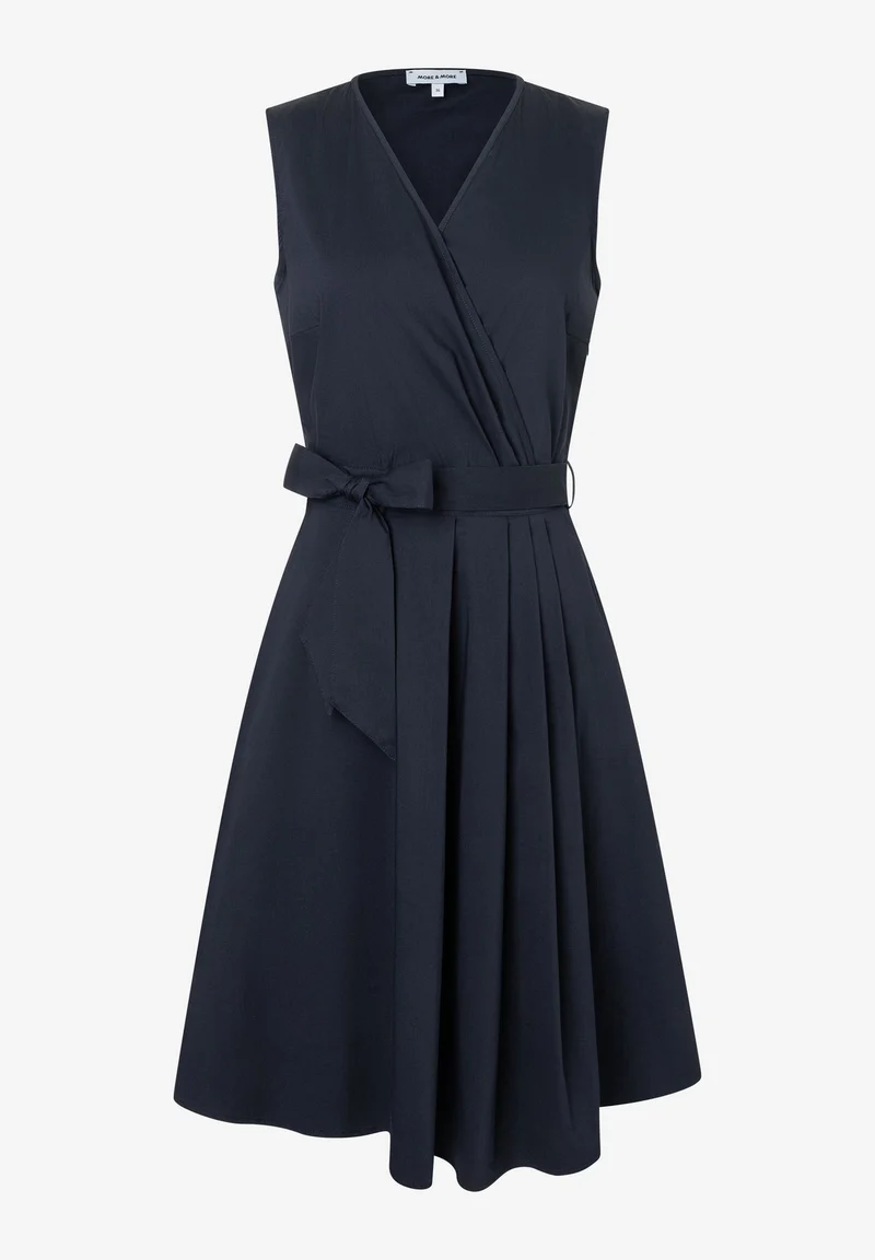 Blusenkleid mit Wickeloptik